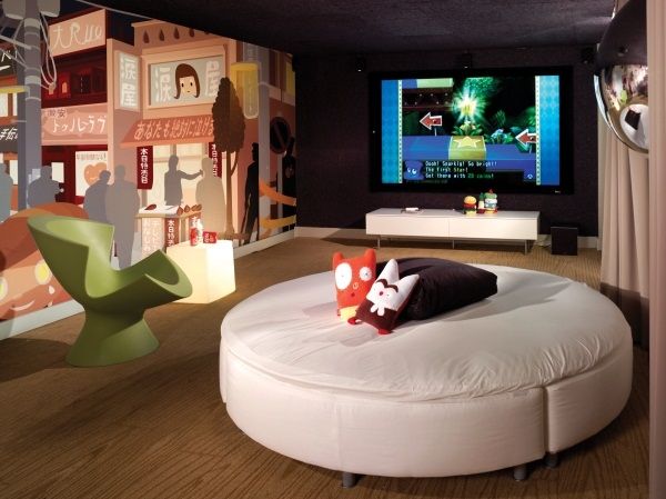 chambre fille geek