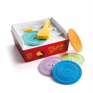 mange disque jouets vintage