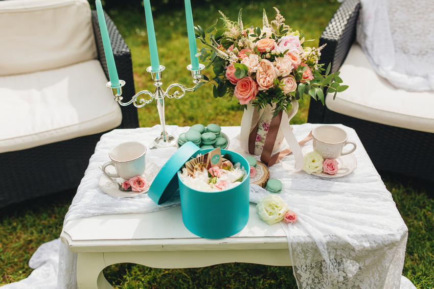 table été romantique