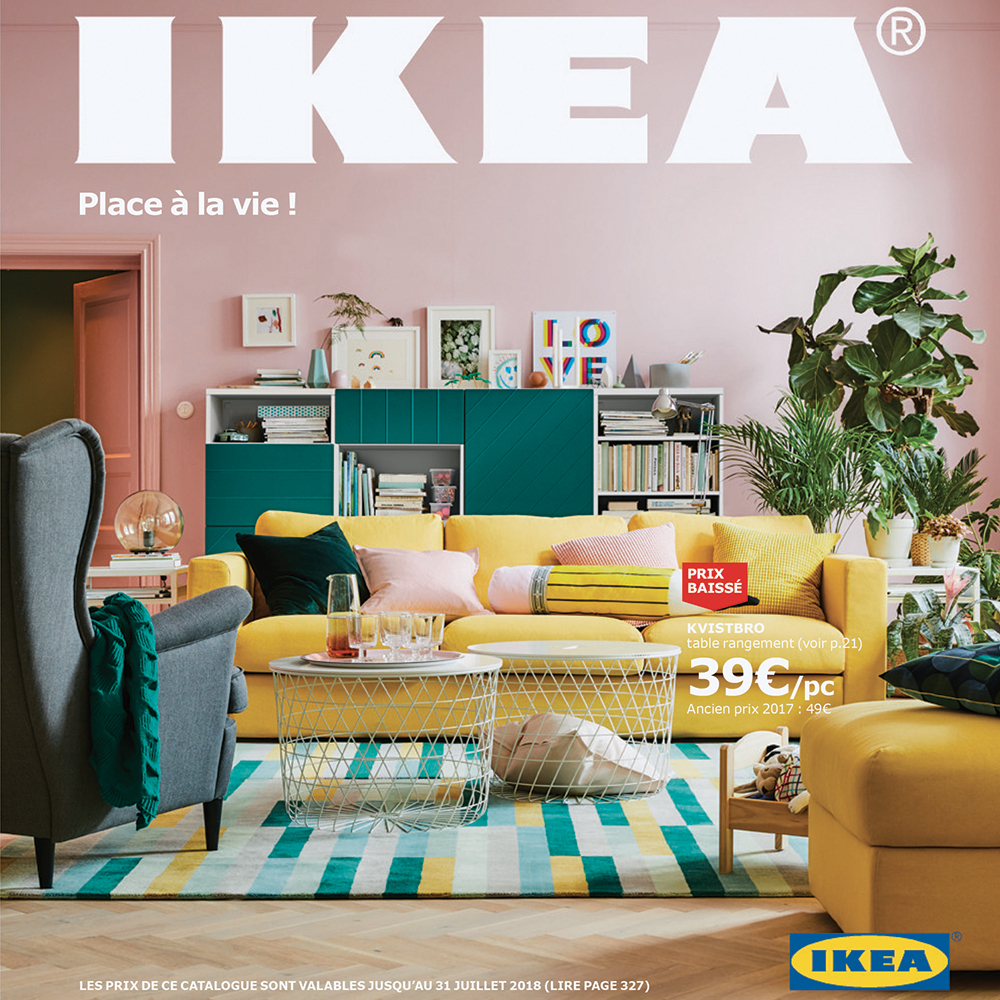 La collection Ikea 2018