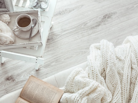 chambre d'ami cosy