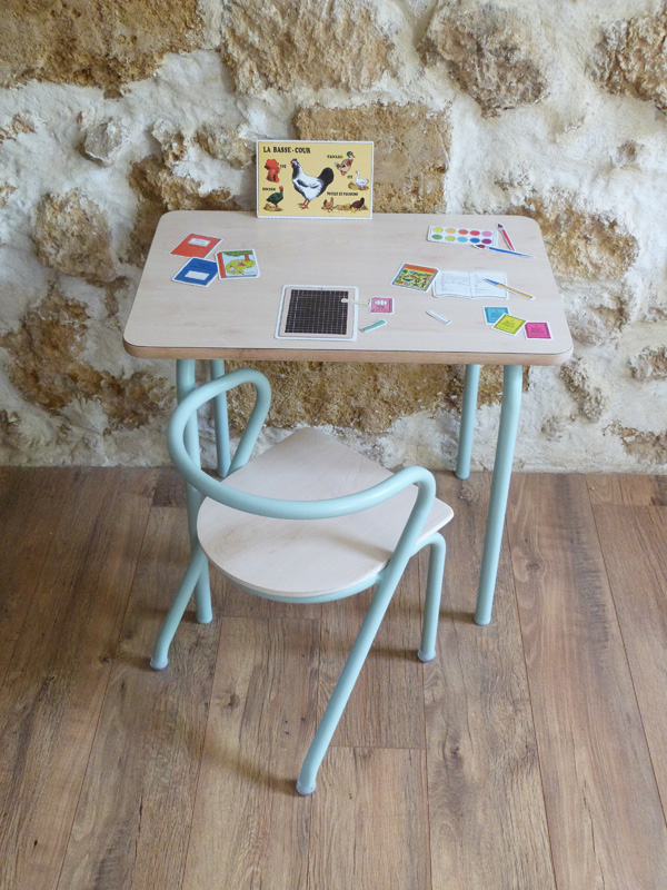 diy bureau école