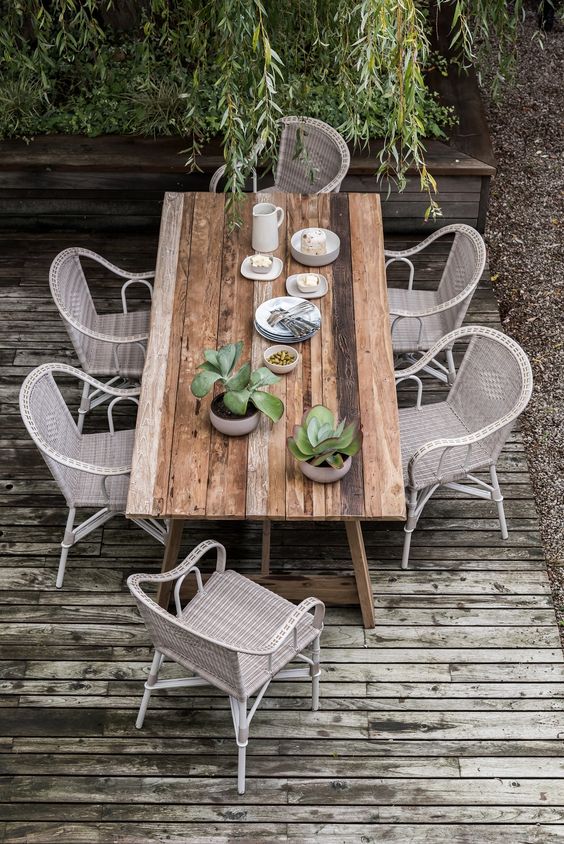 Comment choisir sa table de jardin ?