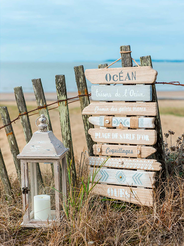 Cap sur la déco plage de Maisons du Monde !