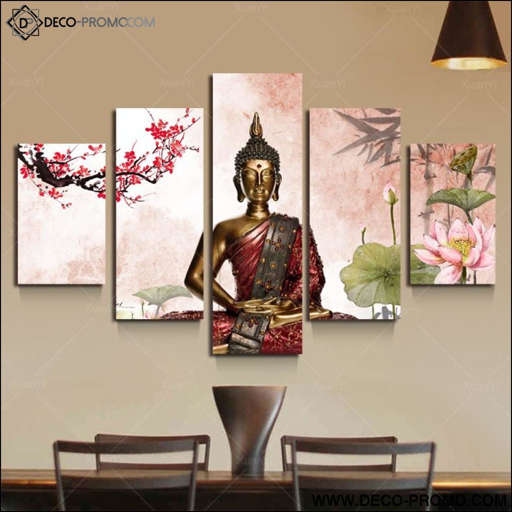 tableau déco zen
