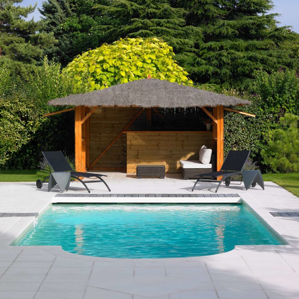 pool house