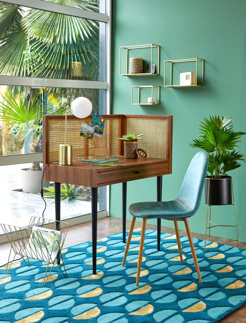 Tendances déco rentrée 2018 : scandicraft, brésil et Velvet Deluxe