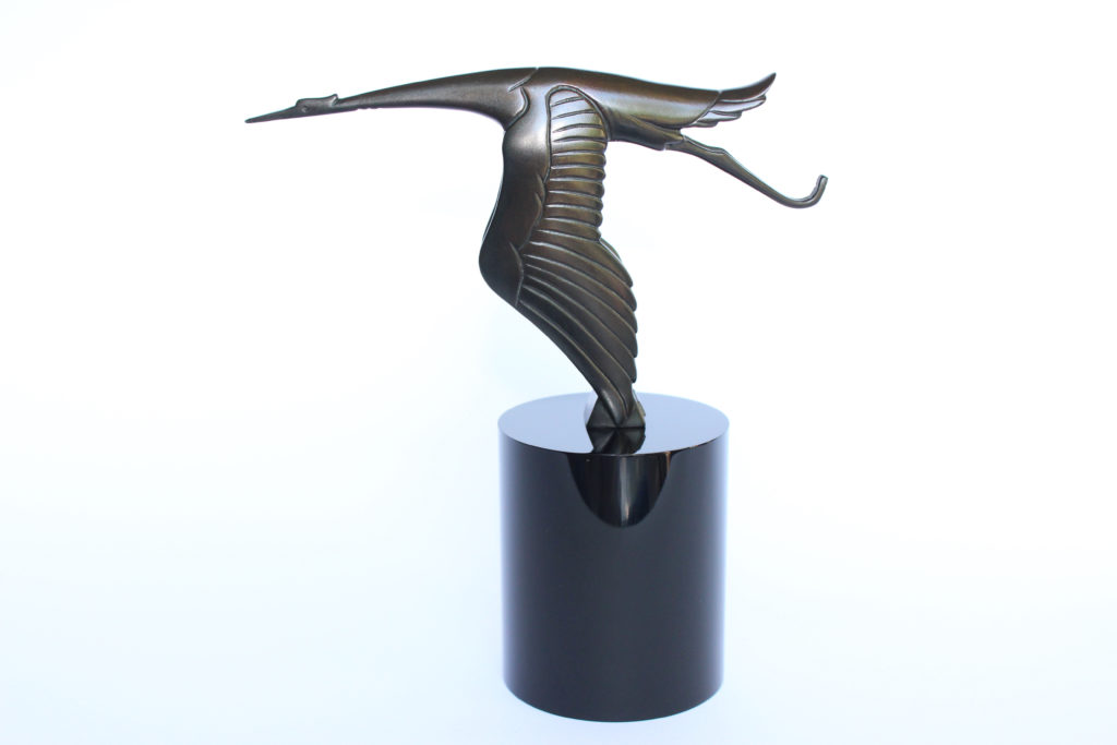sculpture oiseau