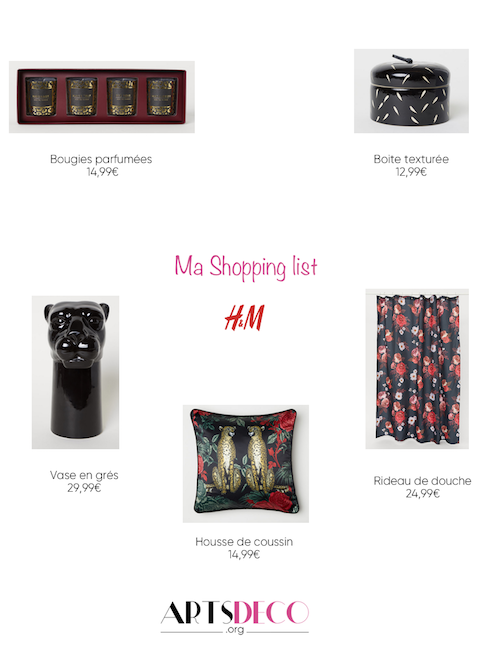 collection déco Luxe automnal