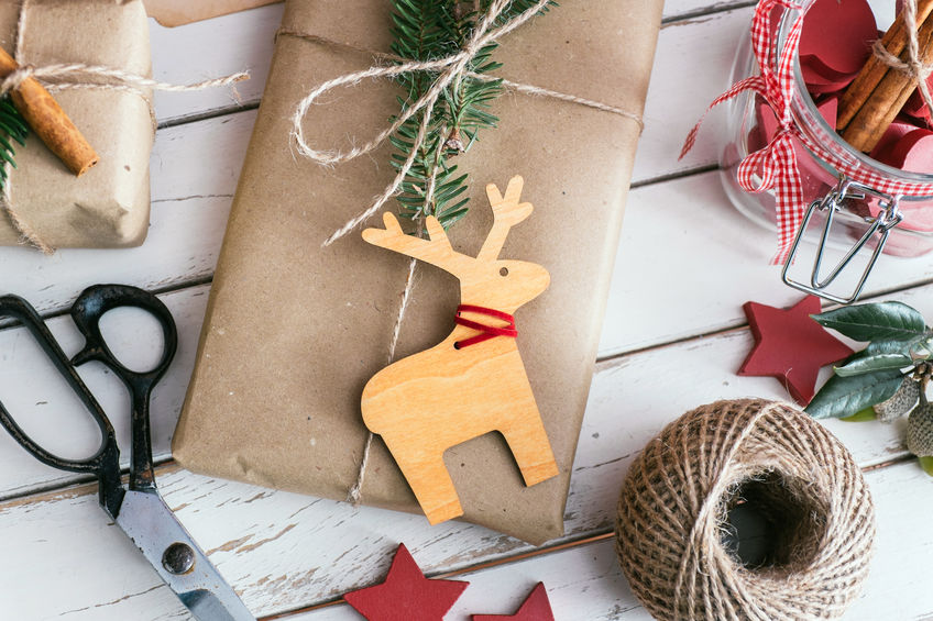 6 idées de déco de Noël DIY !