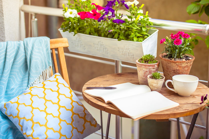 Terrasse, balcon, jardin : les styles déco pour l’extérieur