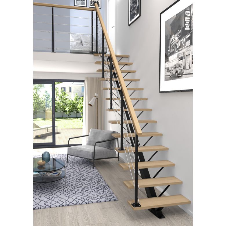 Faites de votre escalier d’intérieur un espace déco !