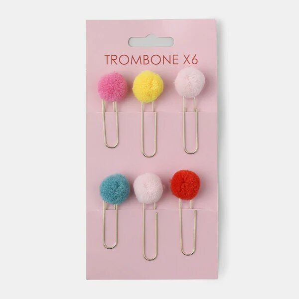 trombones pompom