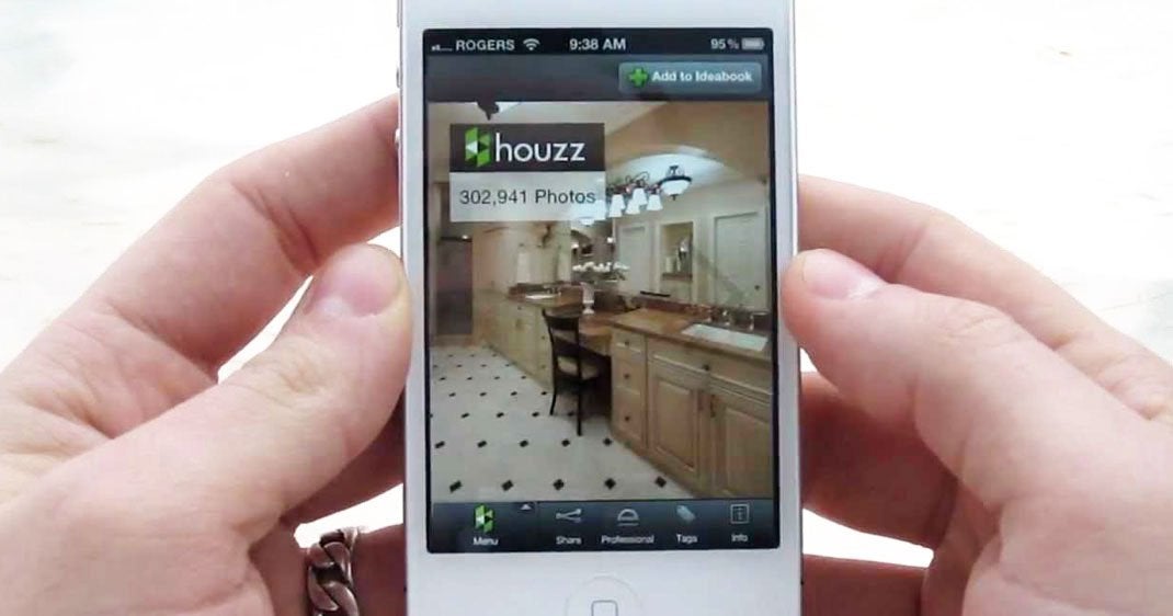 Houzz l’application iPhone de décoration