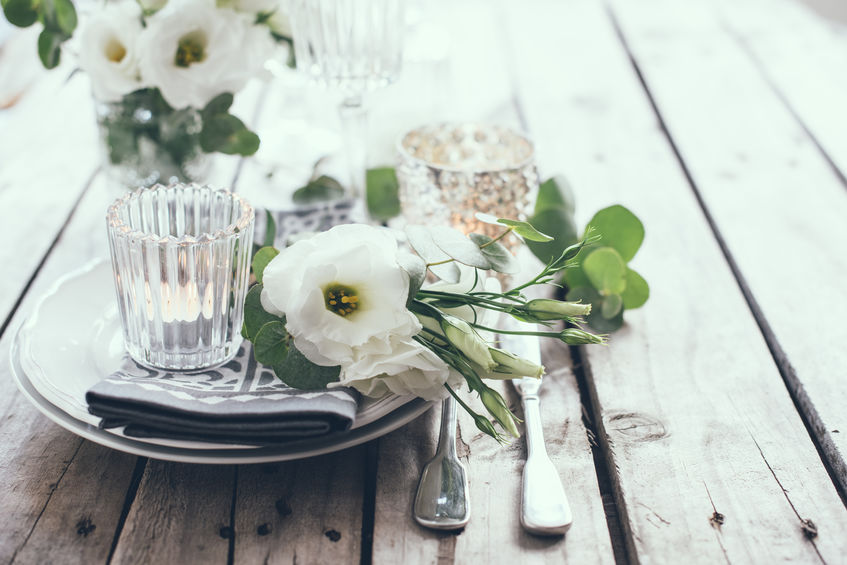 Comment préparer une belle déco de table ?