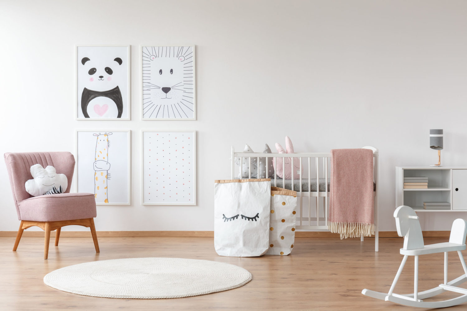 3 astuces pour une déco sobre pour la chambre de bébé