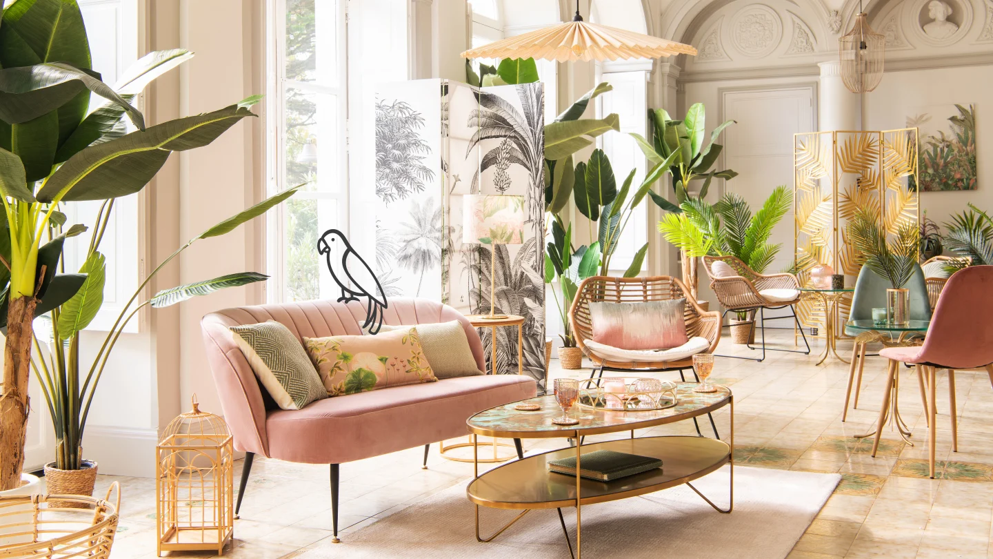 Inspiration déco : la collection Hanoï de Maisons du Monde