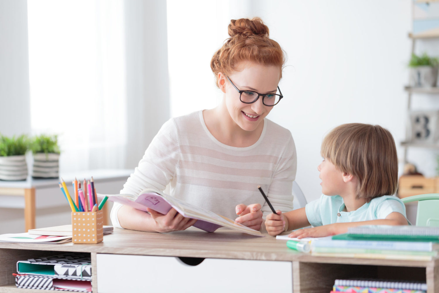 6 astuces pour faire l’école la maison