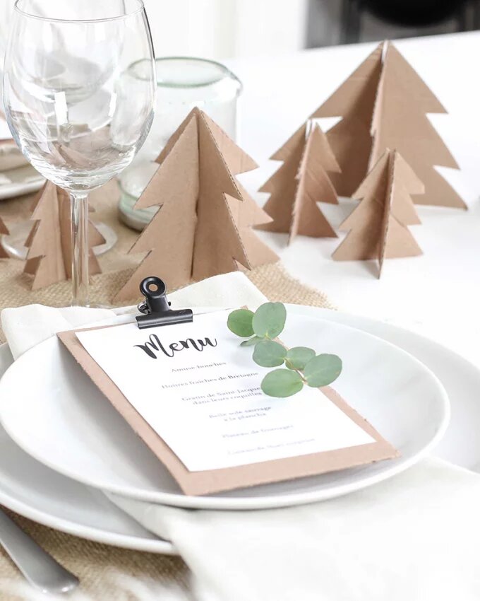 diy sapin noel