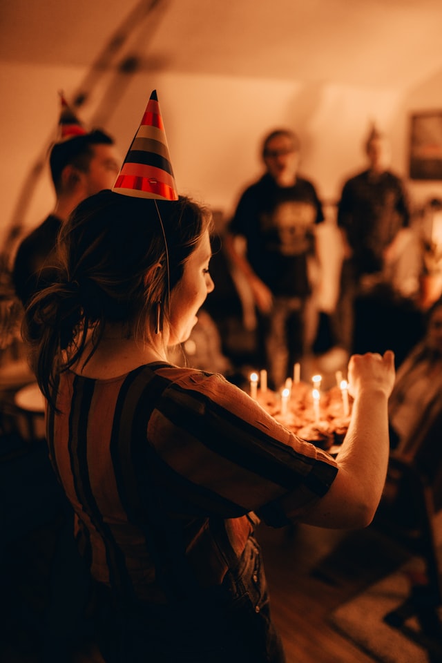 déco anniversaire guinguette