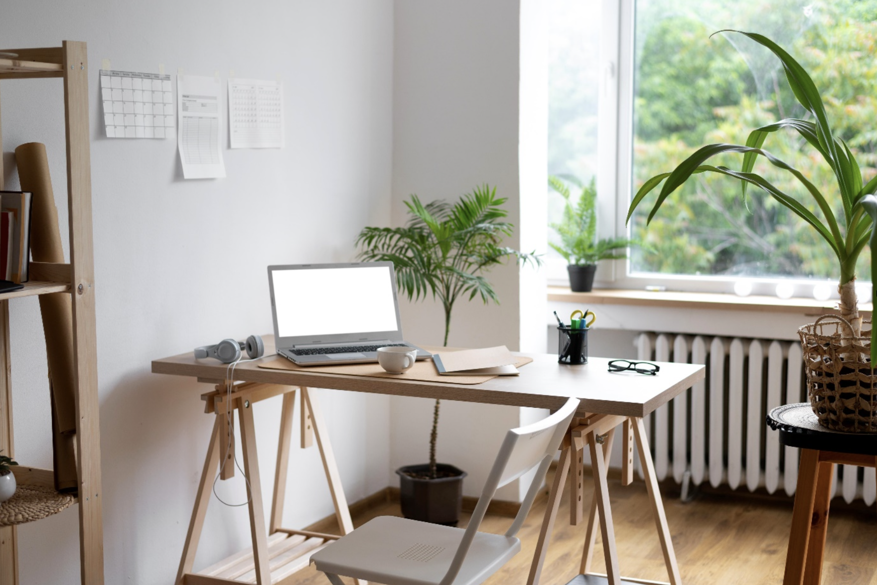 bureau teletravail